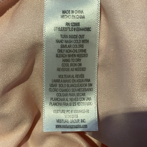 Zunie 2 pack Tutu/ Skirt Pink and White Stars Polkadots Gold Size 5/6 - Picture 6 of 7